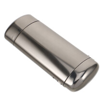 BESTONZON aluminum sunglasses case light grey