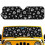 Foldable Pet Paws Windshield Sun Shade for Jeep Wrangler TJ 1