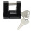 Trailer Hitch Coupler Lock 2 Pack 1/4 in and 3/4 in Span 6