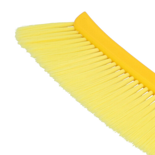 Brosse apicole à manche en plastique, poils souples, une seule rangée 2
