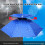 Umbrella Hat Anti-UV Rainproof Double-Layer Silver Gray 4