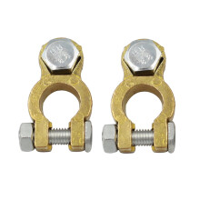 Car Battery Terminal Connector Clamp 1 Pair