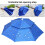 Umbrella Hat Anti-UV Rainproof Double-Layer Silver Gray 5