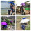 Umbrella Hat Anti-UV Rainproof Double-Layer Silver Gray 6