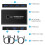 USB 3.0 One-Button  Selector for 2 Computers Share 1 Keybord/Mouse/Printer/USB Flash Disk Drive(4 USB Devices) 5