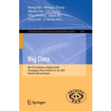 Big Data 8th CCF Conference BigData 2020 Chongqing China October 2224
