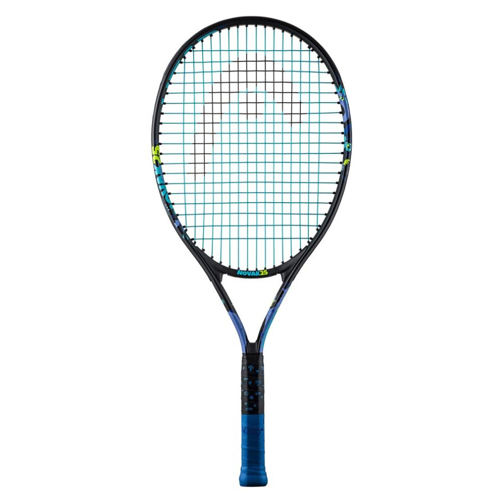 Head (25In, Black/Purple) Childrens/Kids Novak 2024 Tennis Racket
