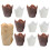Tulip Cake Baking Liners Paper Muffin Liners 200pcs 4