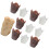 Tulip-shaped cupcake liners paper 200 pcs 8
