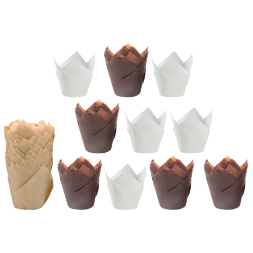 Tulip Cake Baking Liners Paper Muffin Liners 200pcs 2