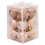Christmas Tree Baubles Beige 1.51 Inch 12 Pcs 3