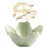 Ceramic Organiser Dish Floral Pattern 1 Piece 2