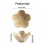 Ceramic Organiser Dish Floral Pattern 1 Piece 3