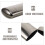 BESTONZON aluminum sunglasses case light grey 7