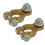 Car Battery Terminal Connector Clamp 1 Pair 3