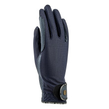 (L, Navy) Aubrion Childrens/Kids Aero Riding Gloves