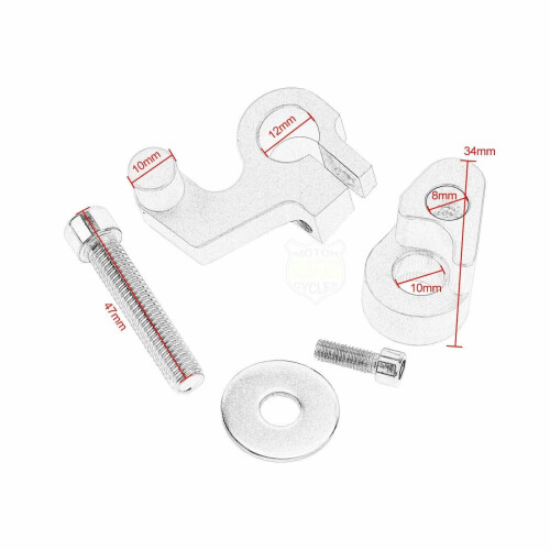 Gearshift Lever Support for Honda GL1500 Goldwing 1 Set 1