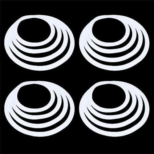 Drum Stop Schwingspule, Silent Drum Pad, Drum Damperner Ring Percussion Instrument ZubehöR Drum Tools 1