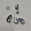 Gearshift Lever Support for Honda GL1500 Goldwing 1 Set 8