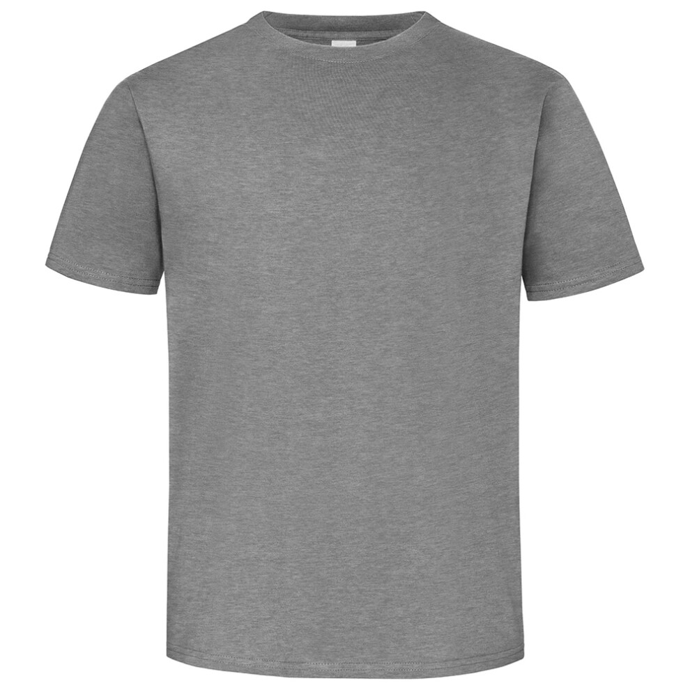 Russell (3Xl, Sport Heather) Mens Classic Combed Cotton Heavyweight T-Shirt