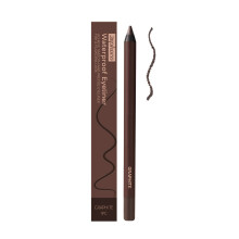 (Graphite) Eyeliner Pencil Waterproof, 24 Hr Waterproof Duo Sharpenable Eye Pencil