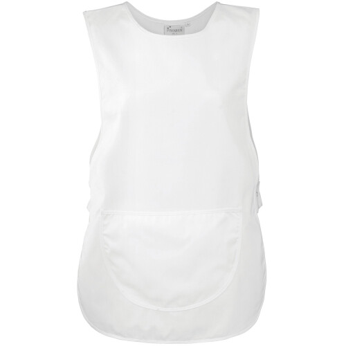 Premier (S, White) Premier Plain Pocket Tabard