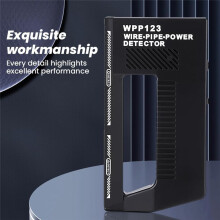 2pcs WPP123 Metal Detector, Wall Scanner Metal Detector,Adjustable Alert Pipe Power Wall Stud Finder Metal Detector