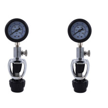 2X Scuba Diving Yoke Tank Pressure Checker 5000 PSI 350 BAR,Scuba Diving TillbehöR