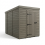 6x10 Pent Composite Shed Tanalised (Single Door, No Windows) 2