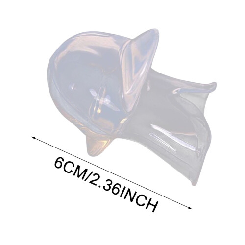 Anti-Snoring Device Silicone Tongue Retainer 6 pcs 2