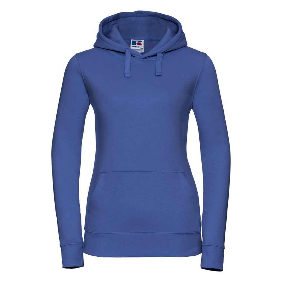 Russell (10 Uk, Bright Royal) Womens/Ladies Authentic Hoodie