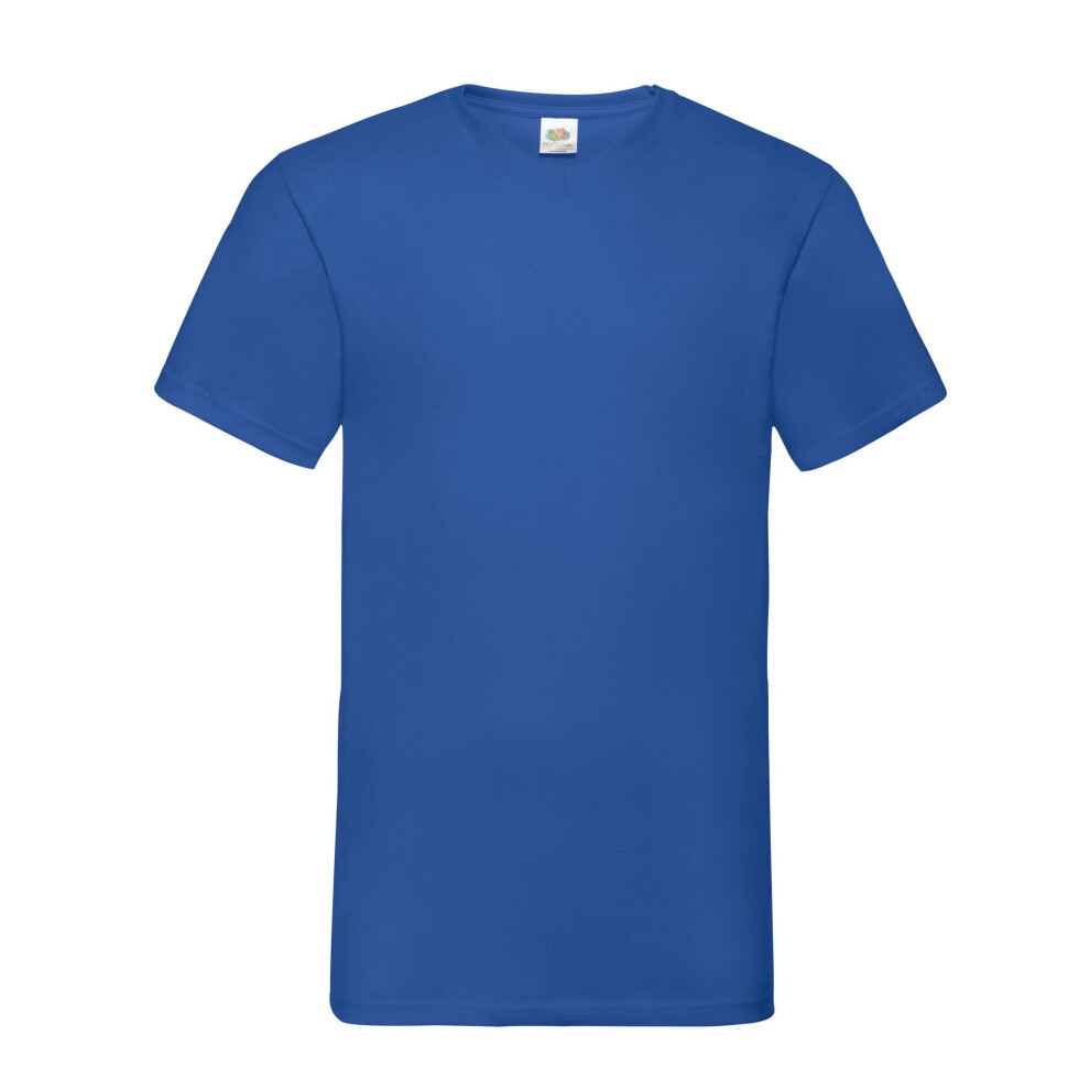 Fruit Of The Loom (Xl, Royal Blue) Mens Valueweight V Neck T-Shirt