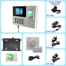 System WiFi 2000MAh Battery Fingerprint and Attendance Machine System Employee Clock System US Plug