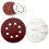 Sanding Discs 5 Inch 8-Hole 10 Pack 80-3000 Grit 1