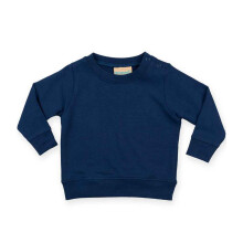 (12-18 Months, Navy) Larkwood Baby Crew Neck Sweatshirt