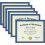 Navy Blue Wood Composite Picture Frame 8x10 6 Pack 1