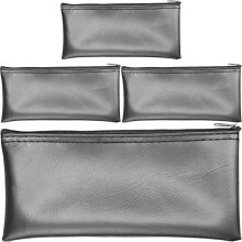 Microphone Bag Scratch Resistant Rectangular Zipper 4 pcs