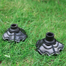 8Pcs Chair Leg Caps Non-Slip Camping Stool Leg Caps Furniture Feet Cover Fishing Chair Accessory 15mm