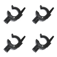 4X Tonearm Holder - Replacement Tonearm Rest for SL1200 Series Turntables, Essential Turntable Accessory