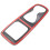 For ID.3 ID.4 Carbon Fiber Car Center Console Cup Holder Panel Frame Decorative Accessories 10