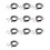 10X Sensor Cable for Motorcycle Digital Atv Odometer Speedometer Tachometer 1
