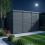 12x6 Pent Composite Shed Tanalised (Single Door, No Windows) 3