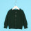 Girls Uniform Sweater Casual Round Neck Button Front 1-9 2