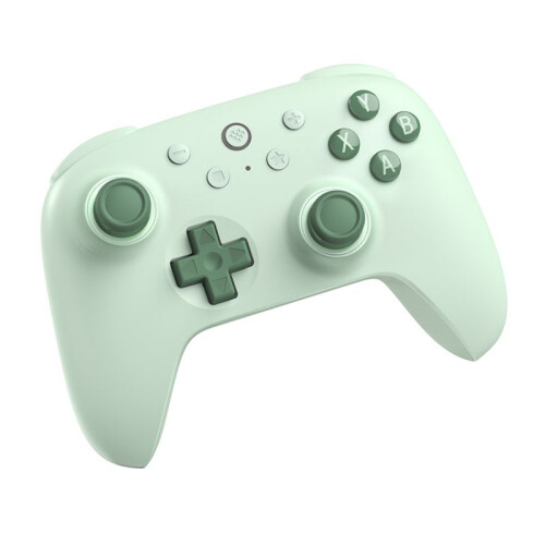 3X 8BitDo Controller di Gioco Wireless 2.4G con Joystick Effetto Hall per PC  per Raspberry Pi Android, Verde 2