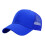 Trucker Hat Men's Oversized Structured Mesh Cap Blue 1