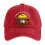 National Parks Print Hat Vintage Washed Cotton Bear 1