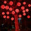 Solar kerstbal voor buiten, 7,87 inch waterdicht. 1