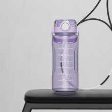 Geïsoleerde sportwaterfles 1500 ml BPA-vrij lekvrij