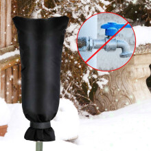 Couvercle de robinet extérieur isolé pour protection contre le gel en hiver