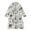 Flannel Robe Women's Winter Fleece Bathrobe with Print 5